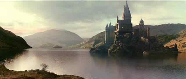 Hogwarts and Black Lake